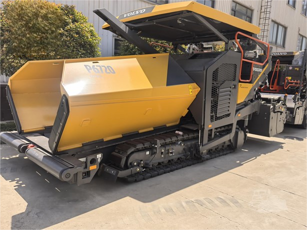 2025 New Track Asphalt Paver VOLVO P6720ABG