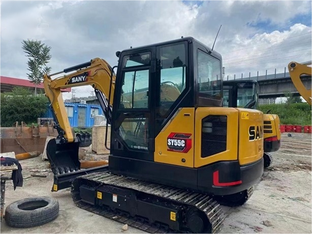 2024 New Mini(up to 12, 000lbs) Excavator SANY SY55C