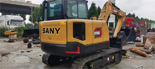 2024 New Mini(up to 12, 000lbs) Excavator SANY SY55C