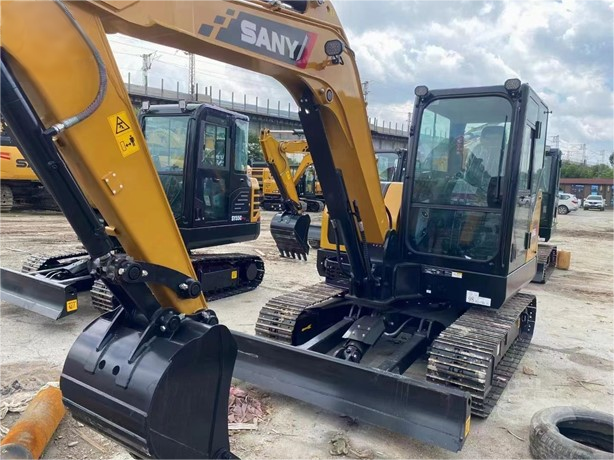 2024 New Mini(up to 12, 000lbs) Excavator SANY SY55C
