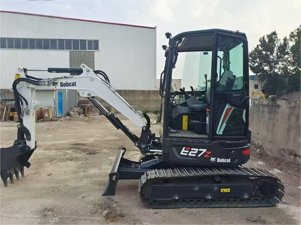 2025 New Mini (up to 12,000 lbs) Excavator BOBCAT E27