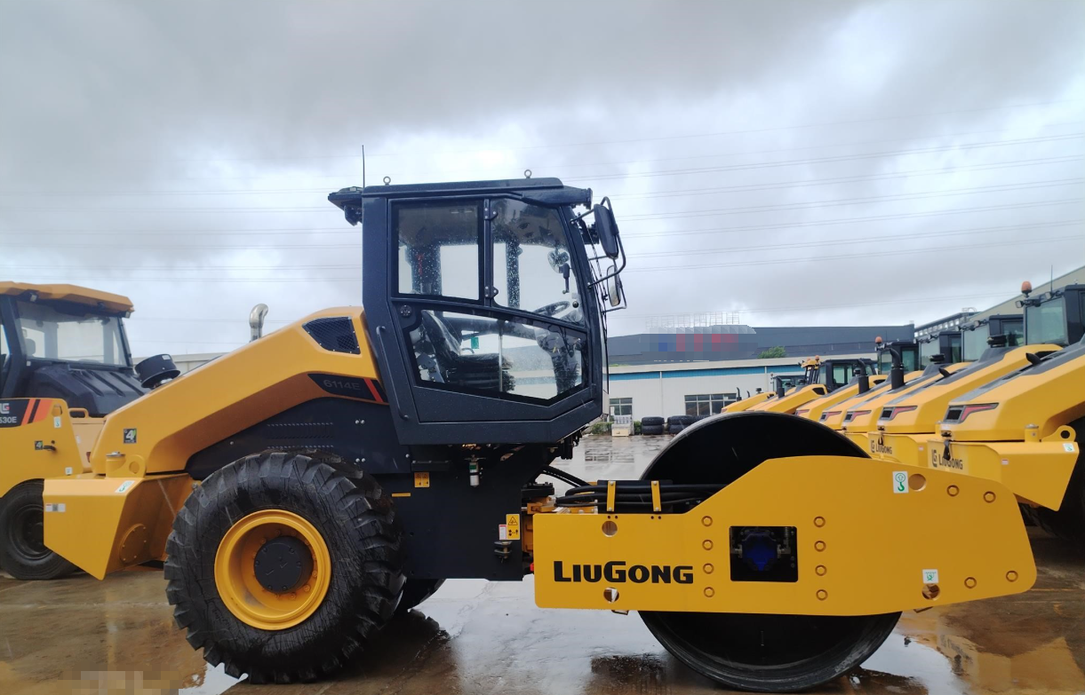 2024 0H Compactor LIUGONG LIUGONG 6114E