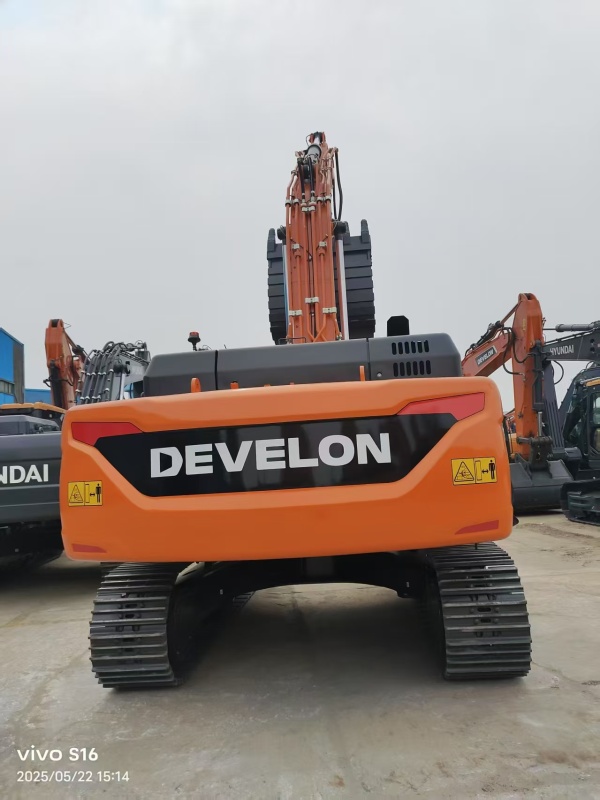2025 New Crawler Excavator DEVELON DX360LCA-7B