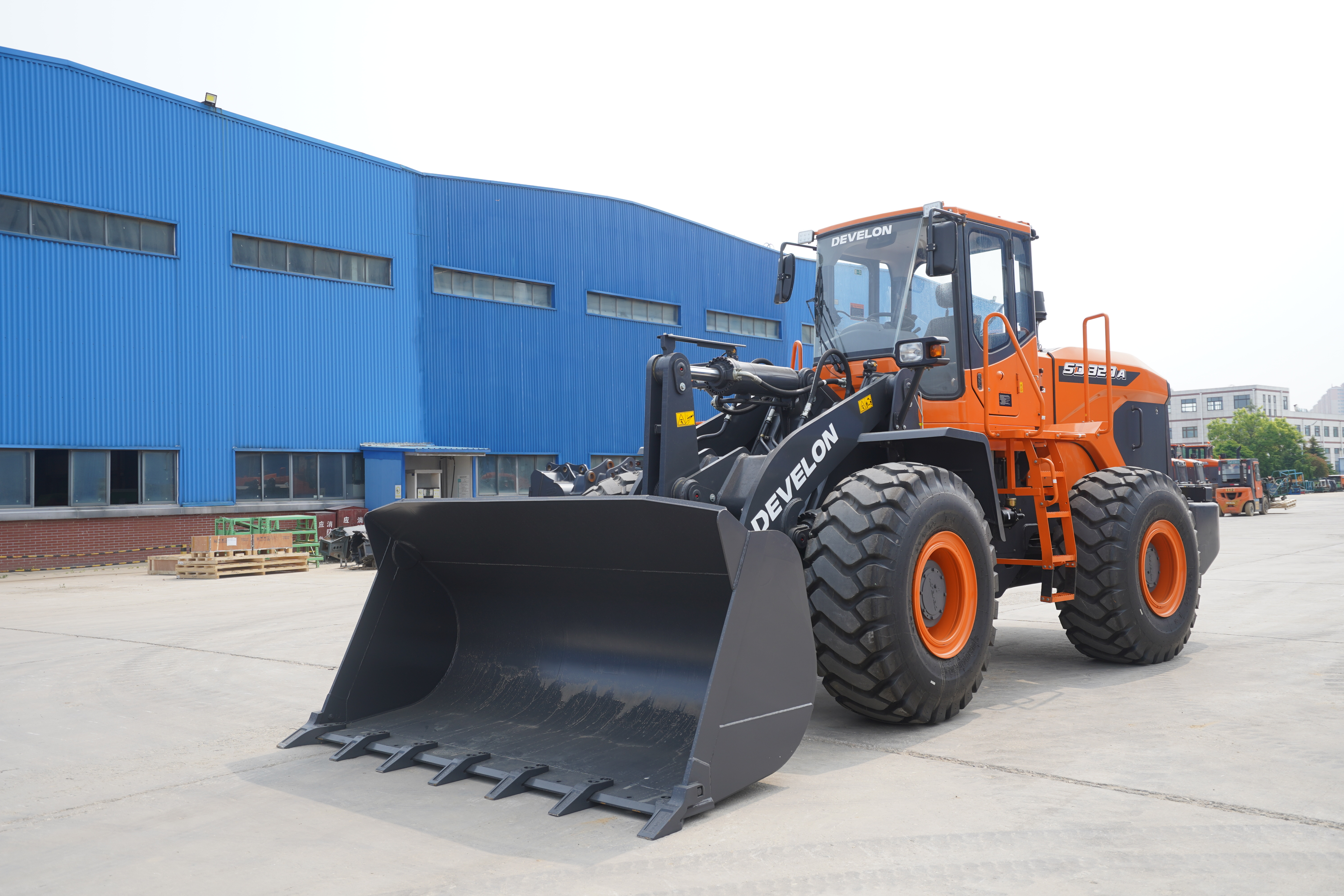 2025 New Wheel Loader DEVELON SD320A