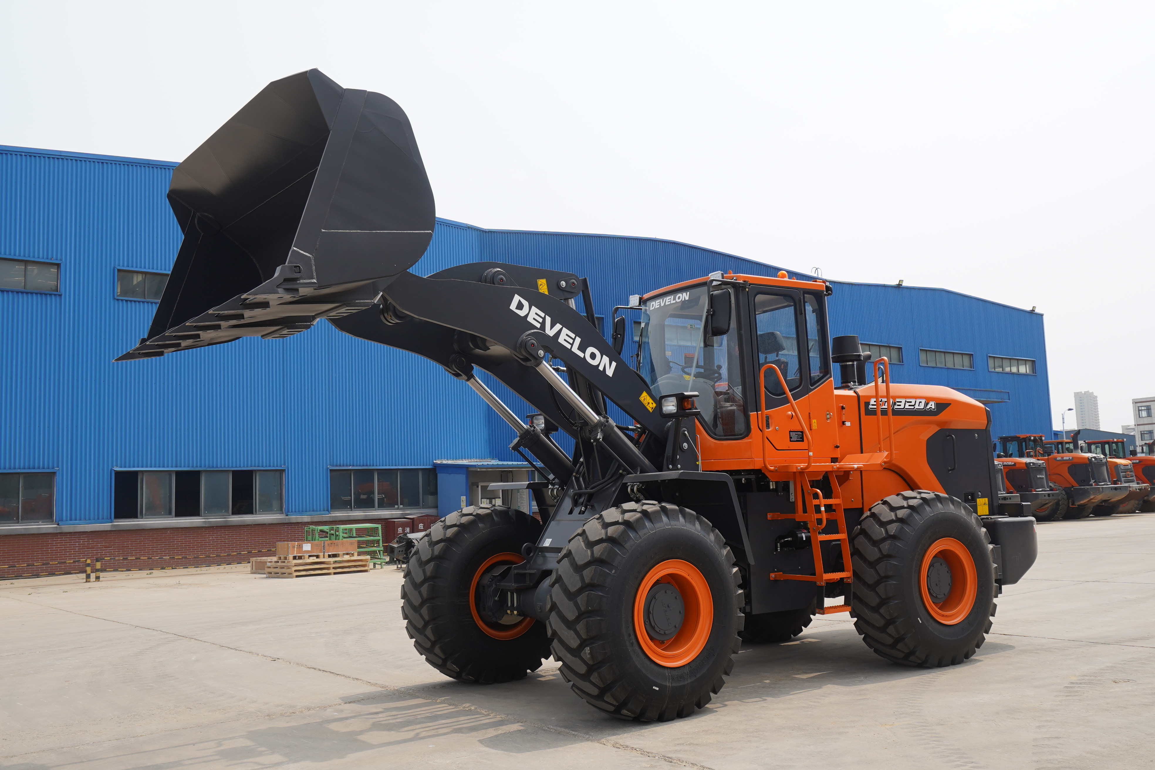 2025 New Wheel Loader DEVELON SD320A