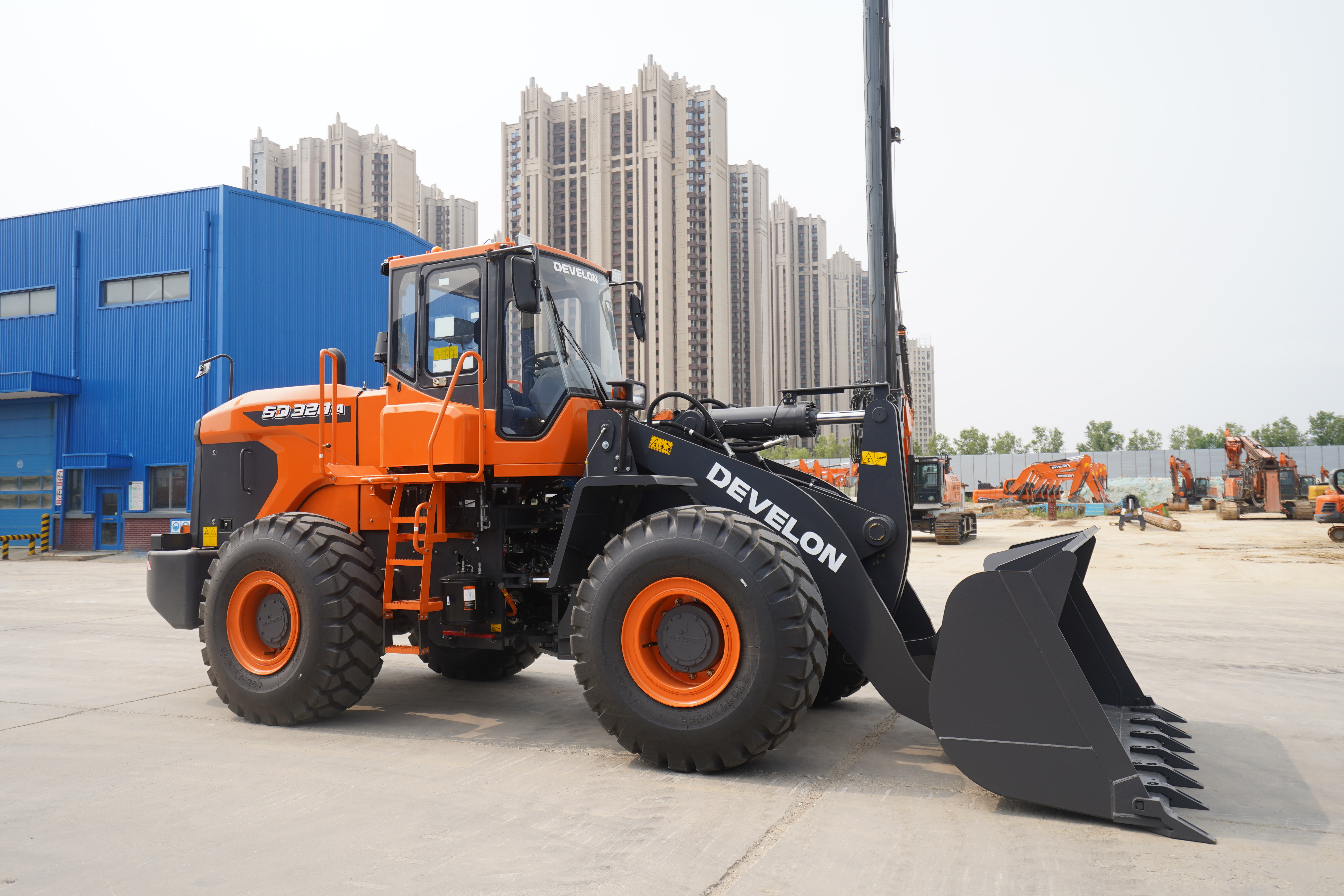 2025 New Wheel Loader DEVELON SD320A