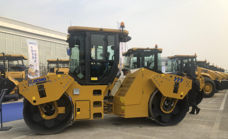 2025 Compactor XCMG XD143