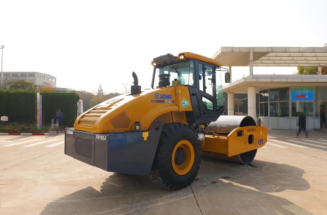 2025 0H Compactor XCMG XS183J