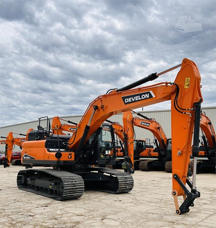 2025 New Crawler Excavator DEVELON DX225LC