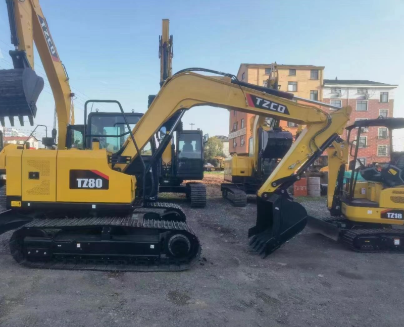 2024 0H Excavator TZCO TZ80