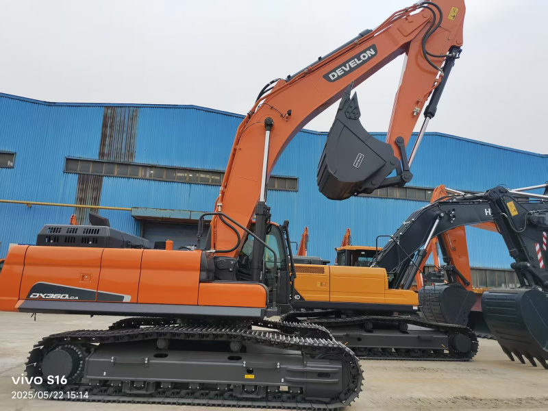 2025 0H Excavator DEVELON 360