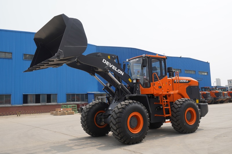 2025 0H Excavator DEVELON 320A