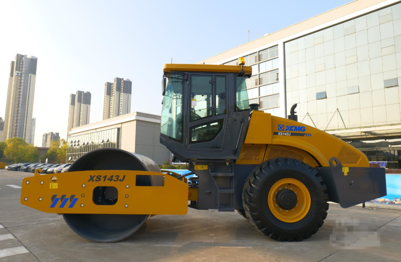 2025 0H Compactor XCMG XS143J
