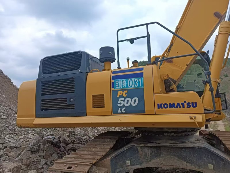 2020 13350H Crawler Excavator KOMATSU PC500LC
