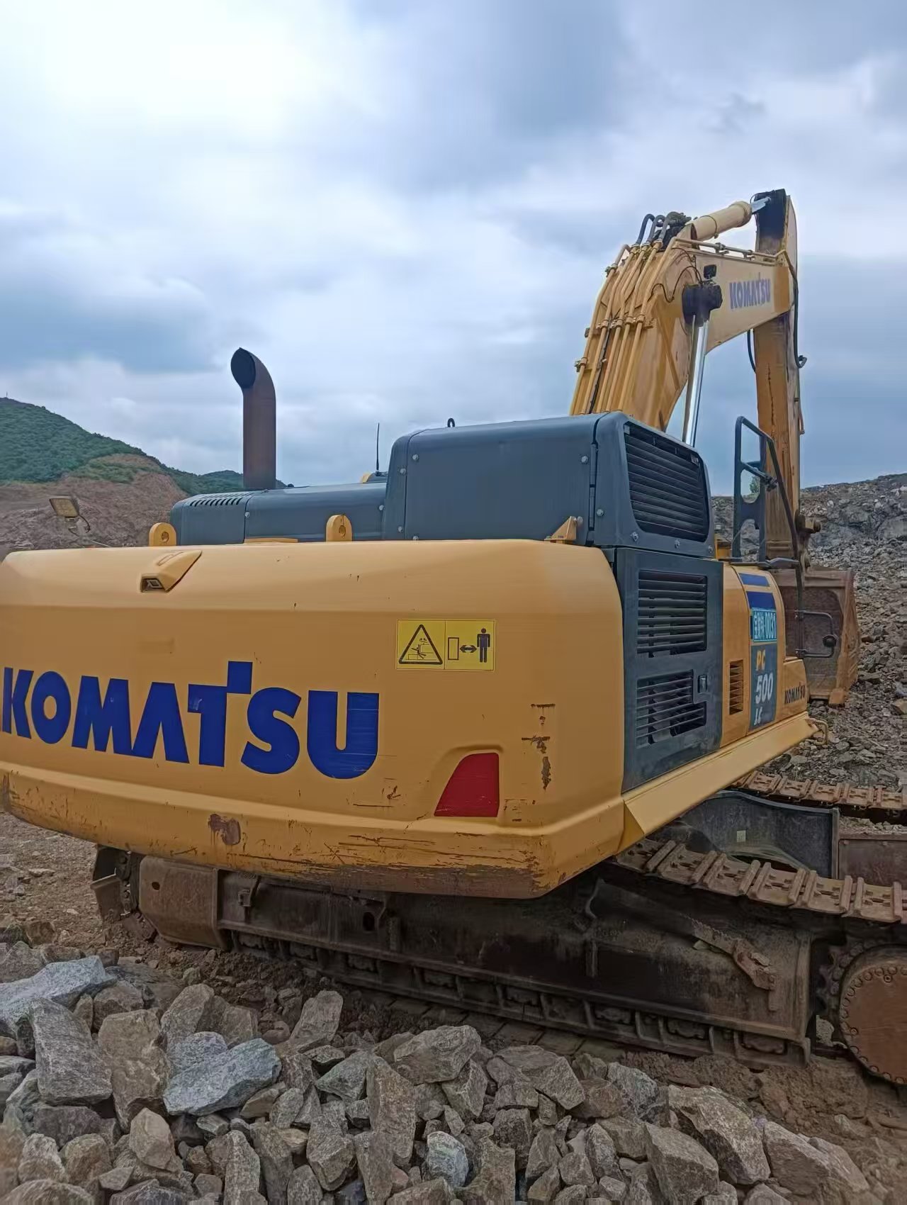 2020 13350H Crawler Excavator KOMATSU PC500LC