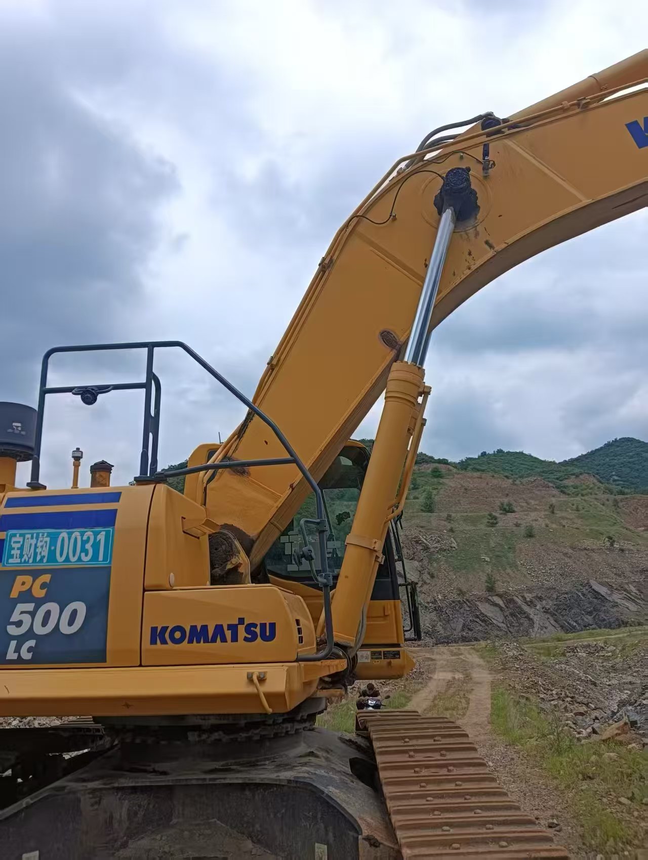2020 13350H Crawler Excavator KOMATSU PC500LC
