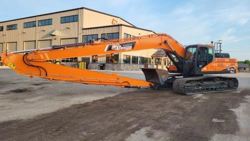 2025 New Crawler Excavator DEVELON DX300LC