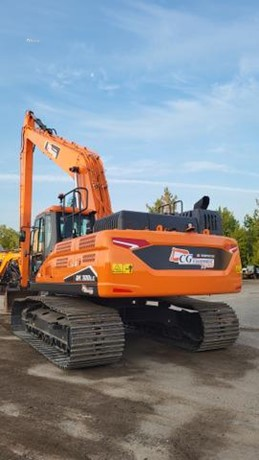 2025 New Crawler Excavator DEVELON DX300LC
