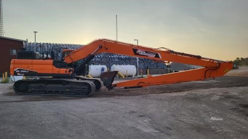 2025 New Crawler Excavator DEVELON DX300LC