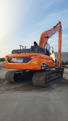 2025 New Crawler Excavator DEVELON DX300LC