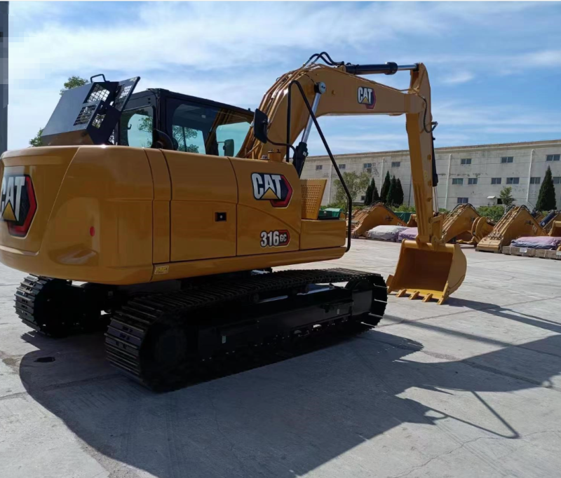 2024 2.6H Excavator CATERPILLAR CATERPILLAR 316GC