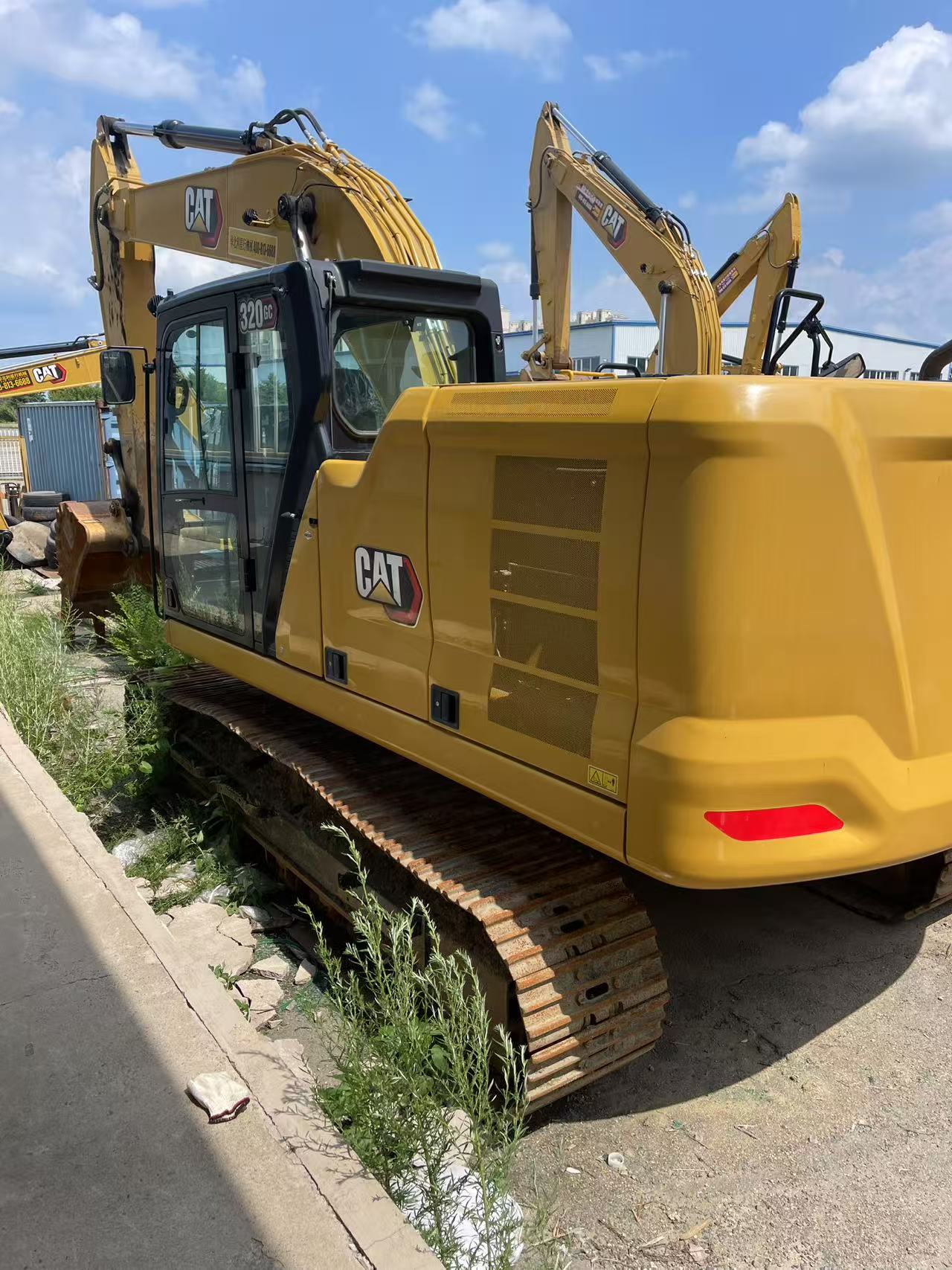 2022 1280H Excavator CATERPILLAR 320GC