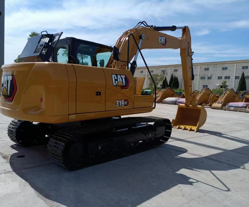 2024 2.6H Excavator CATERPILLAR 316GC