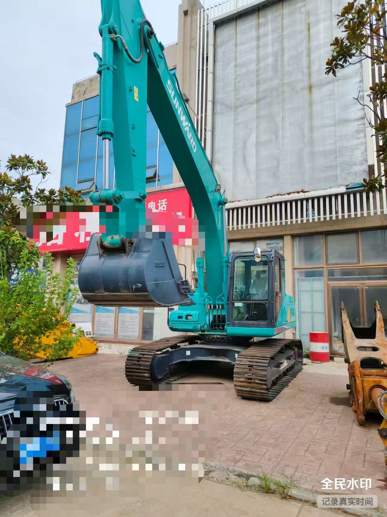 2022 New Crawler Excavator SUNWARD SWE215E