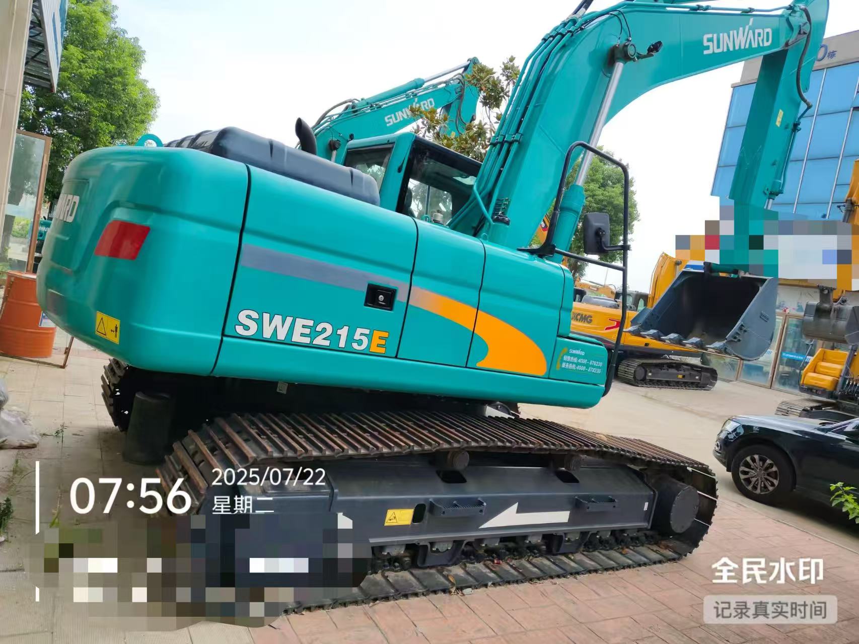 2022 New Crawler Excavator SUNWARD SWE215E