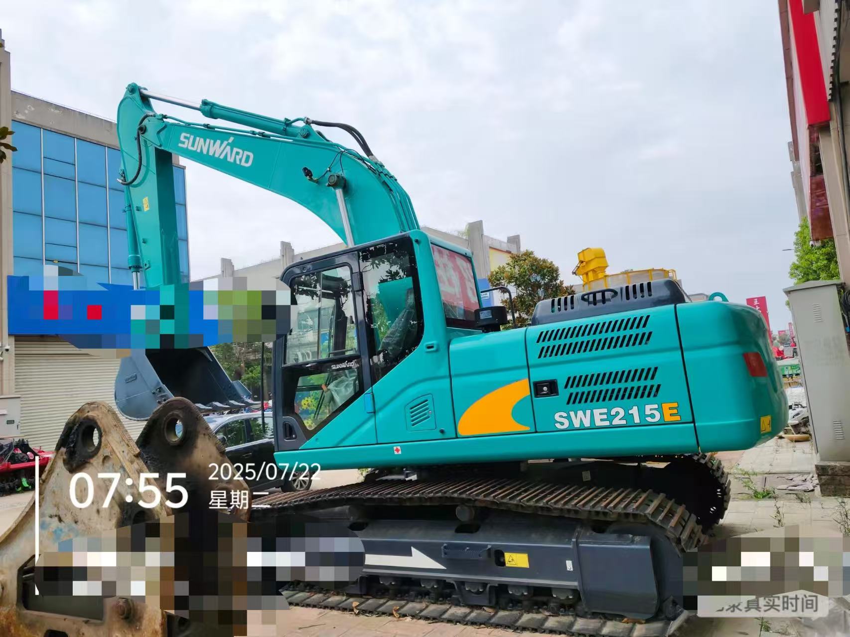 2022 New Crawler Excavator SUNWARD SWE215E