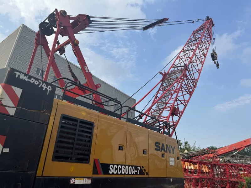 2022 0H Crawler Crane SANY scc600a 7