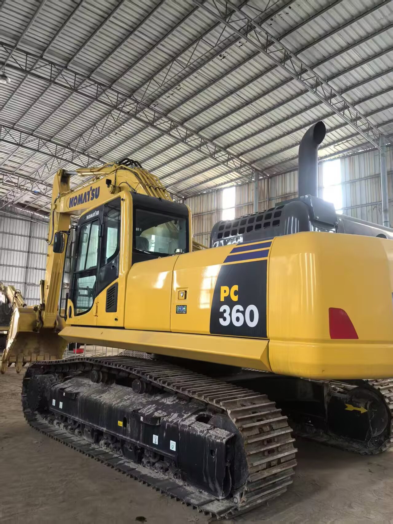2021 New Crawler Excavator KOMATSU PC360-8M0