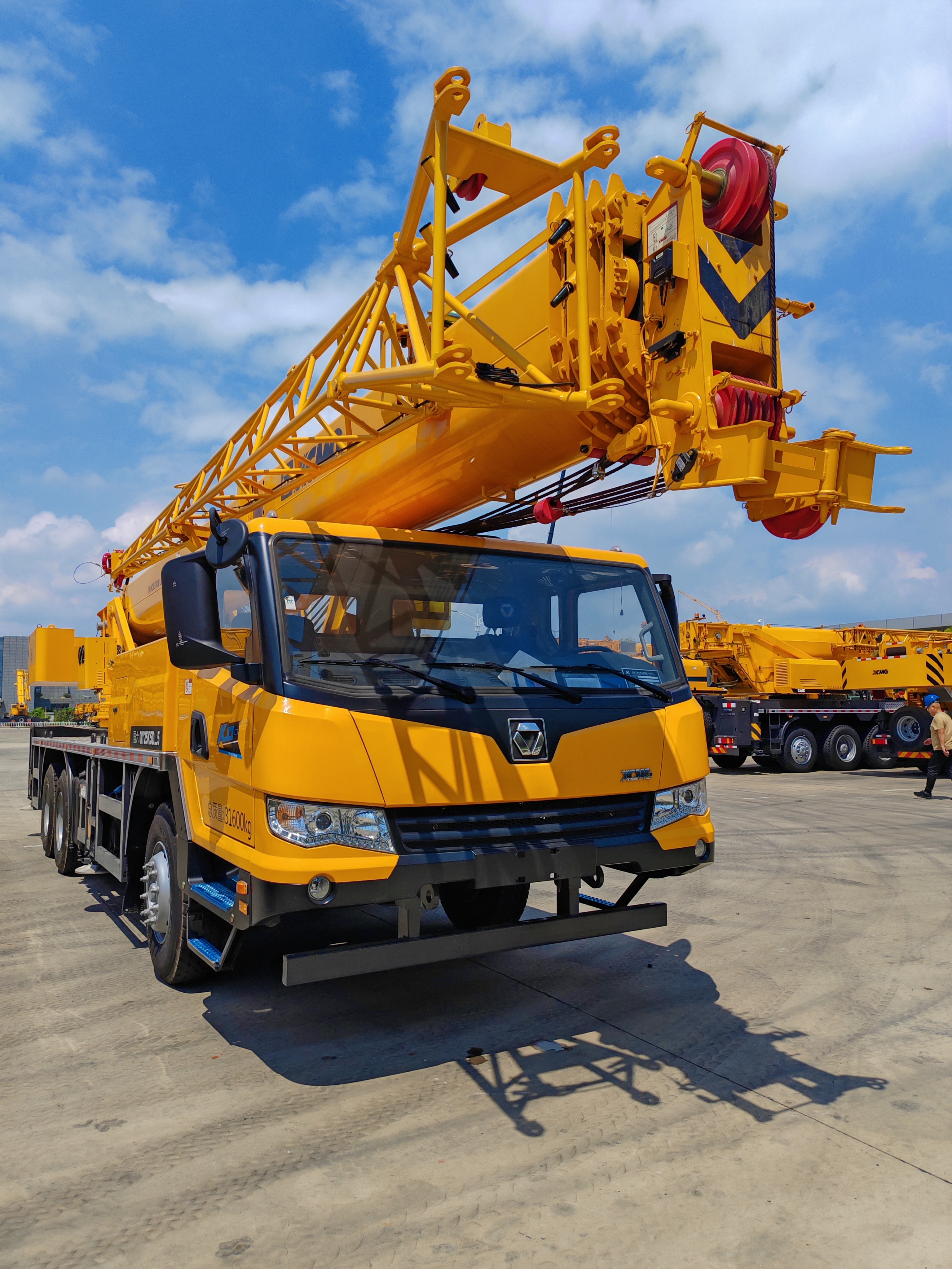2025 New Truck Crane XCMG QY25K5D-5