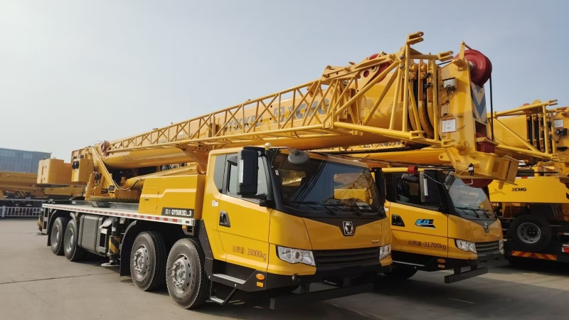 2025 New Truck Crane XCMG QY50K5D-3