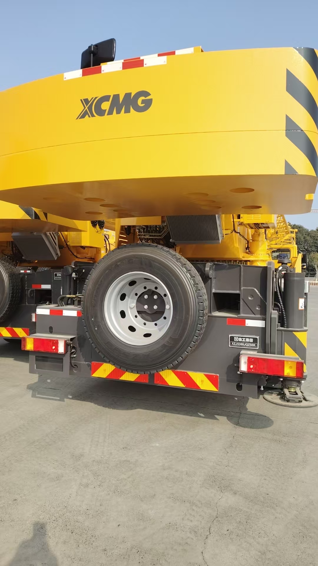 2025 New Truck Crane XCMG QY50K5D-3