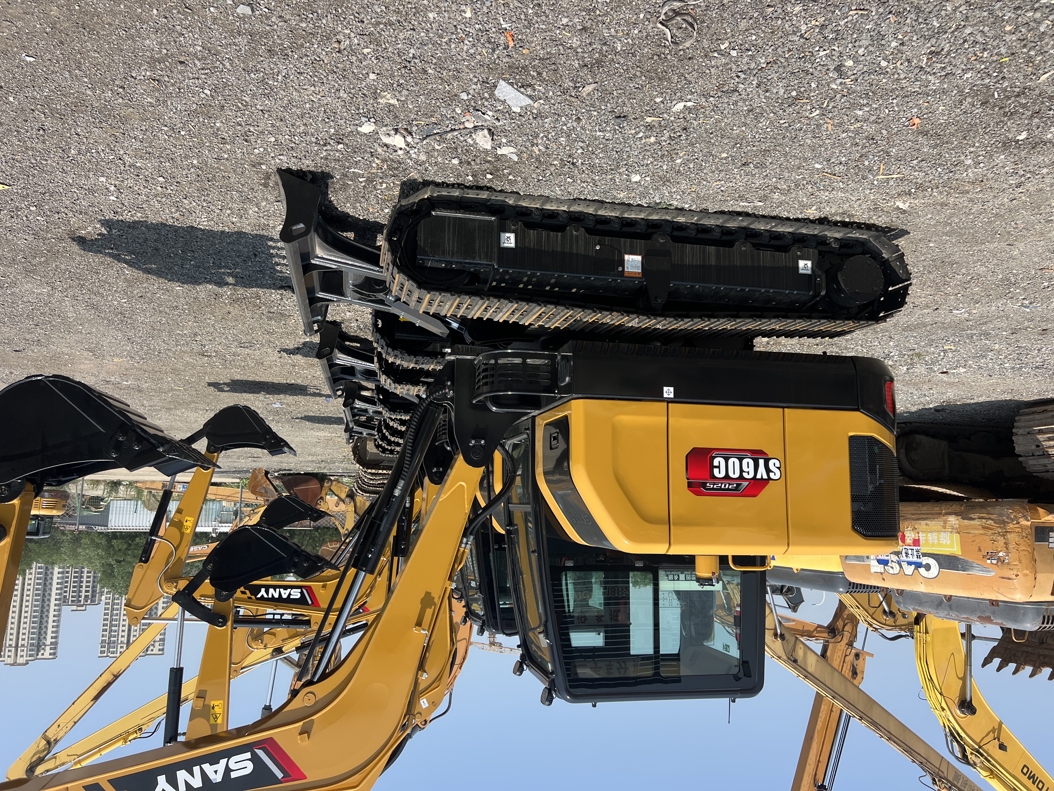 2025 0H Excavator SANY SY60C