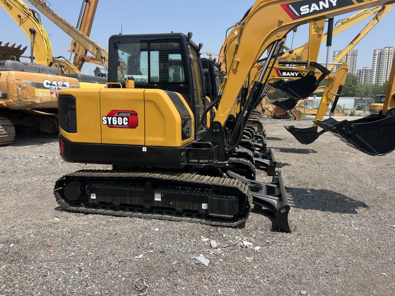 2025 0H Excavator SANY SY60C