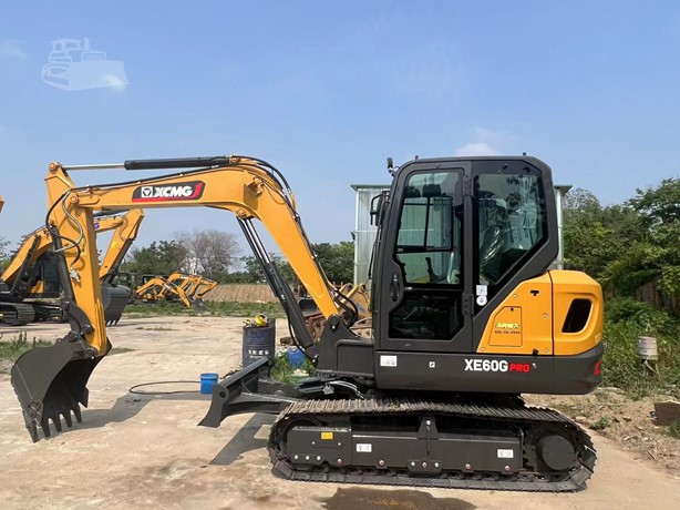 2025 New Crawler Excavator XCMG XE60G PRO