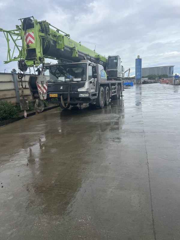 2022 Used Truck Crane Zoomlion ZLJ5505JQZ80V