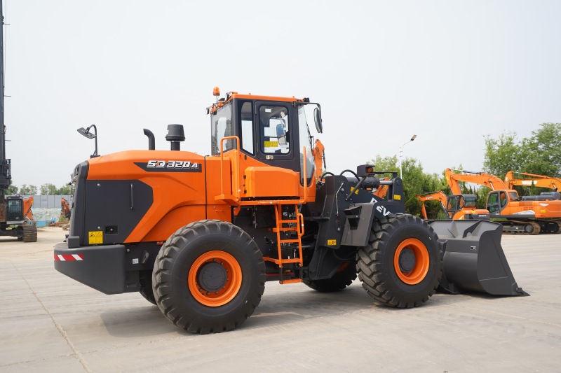 2025 0H Excavator DEVELON 320A