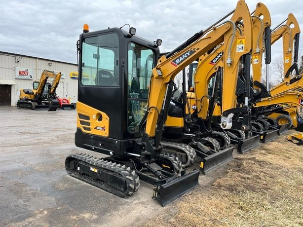 2025 New Mini(Up to 12,000 lbs) Excavator SANY SY18C