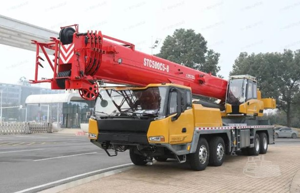 2025 0H Truck Crane SANY STC500C5-8