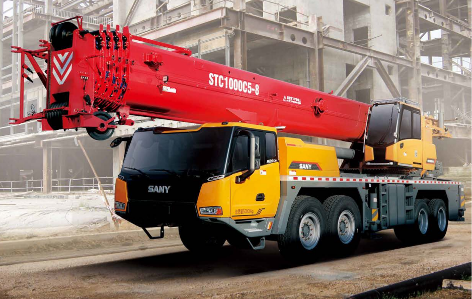 2025 New Truck Crane SANY STC1000C5-8