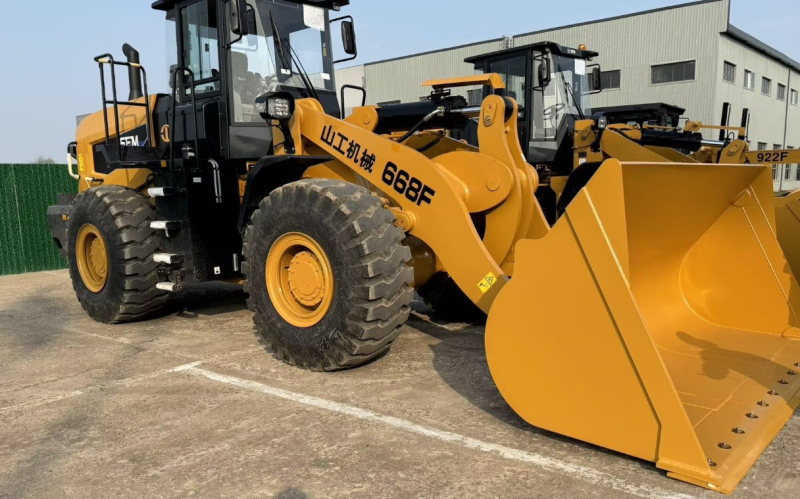 2025 5H Loader SEM 668F