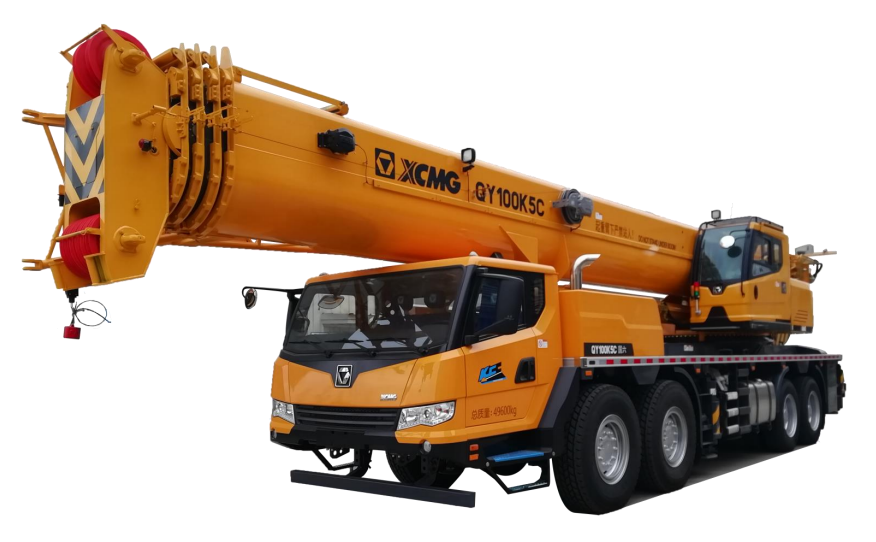 2025 New Truck Crane XCMG QY100K5C