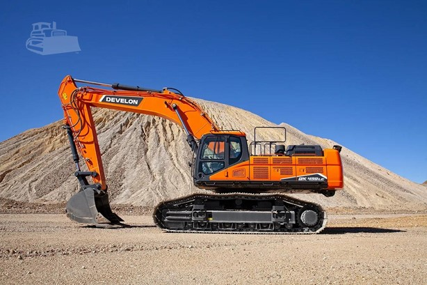 2025 Earthmoving Machinery DEVELON DX490LC