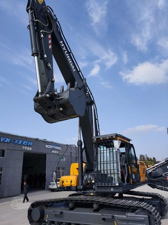 2025 New Crawler Excavator HYUNDAI HX340HD