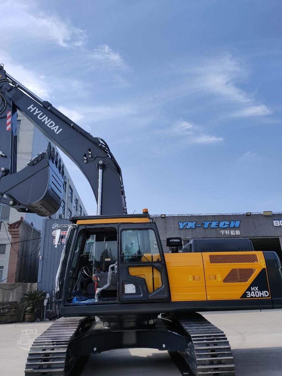 2025 New Crawler Excavator HYUNDAI HX340HD