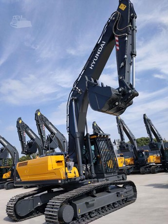 2025 New Crawler Excavator HYUNDAI HX340HD