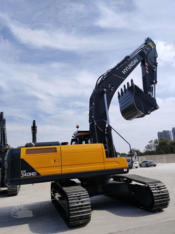2025 New Crawler Excavator HYUNDAI HX340HD